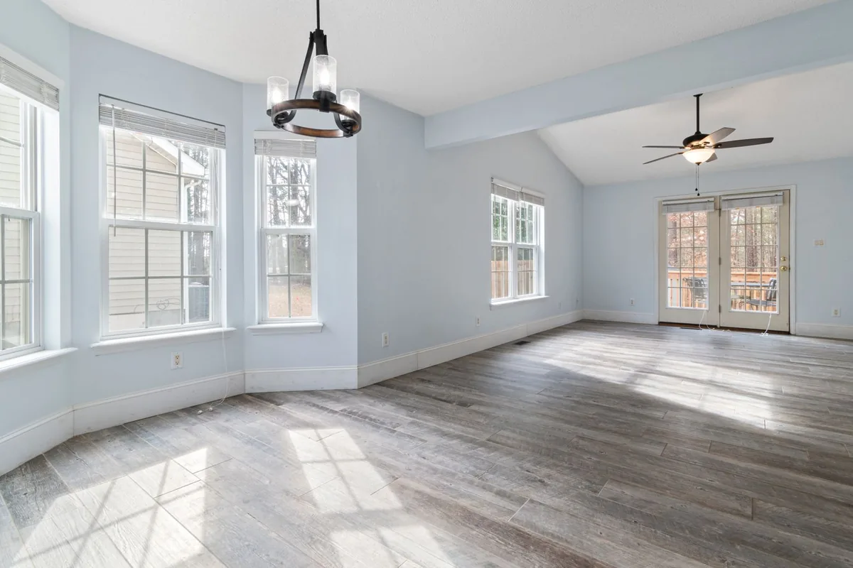 Clean, safe room after biohazard cleanup in West End, Boston, MA